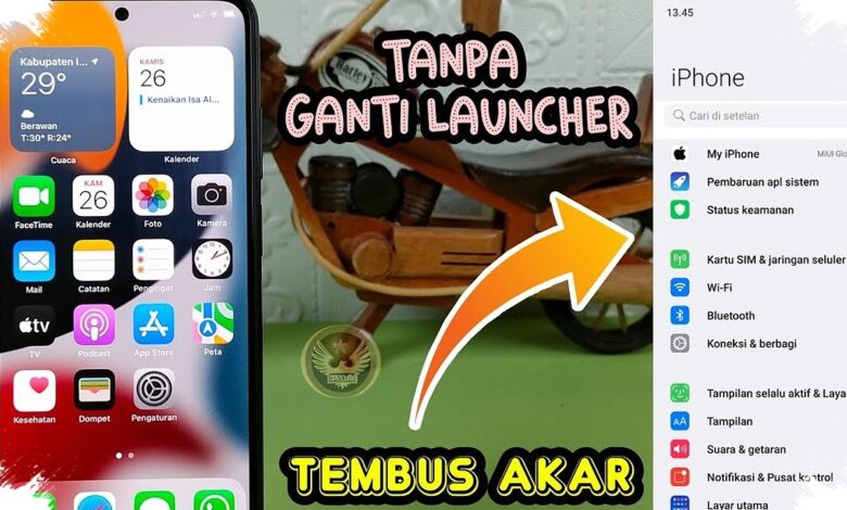 Kalender Lunar Kini Bisa Muncul di Layar Kunci iPhone, Begini Pengaturannya