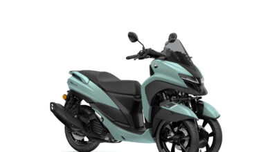 Yamaha Tricity 125 Menantang Vario 125, Roda Tiga dengan Rasa Moge