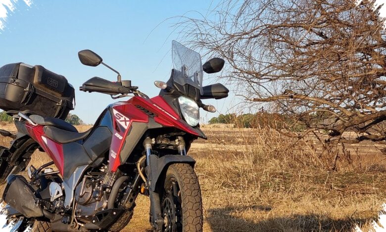 Suzuki V-Strom 250 SX Tampil Lebih Ringan, Ditujukan untuk Harian hingga Touring