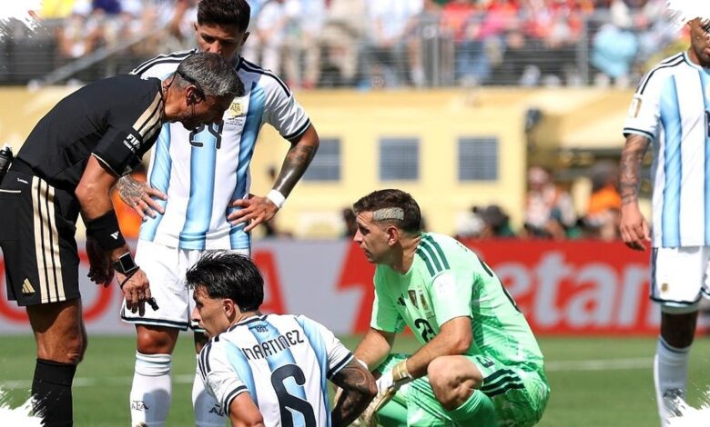 Argentina Tumbang di Final Piala Dunia, Taktik Kasar Tak Mampu Bendung Spanyol