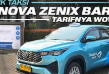 Naik Taksi Rasa Mobil Pribadi, Bluebird Prime Zenix Hybrid Tawarkan Kabin Senyap