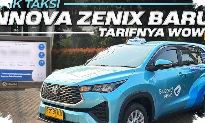 Naik Taksi Rasa Mobil Pribadi, Bluebird Prime Zenix Hybrid Tawarkan Kabin Senyap