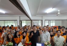 Riset Dosen Unja tentang Pulau Pohon di Sawit Raih Juara Nasional Jerman