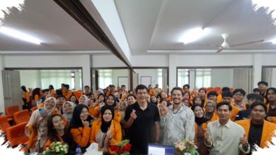 Riset Dosen Unja tentang Pulau Pohon di Sawit Raih Juara Nasional Jerman