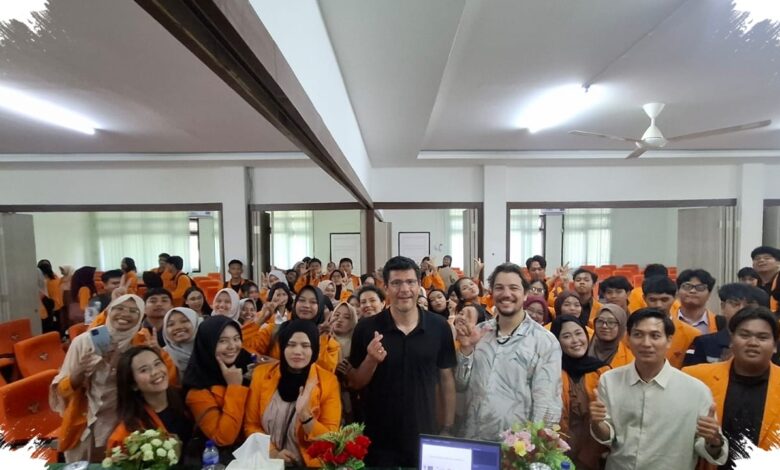 Riset Dosen Unja tentang Pulau Pohon di Sawit Raih Juara Nasional Jerman