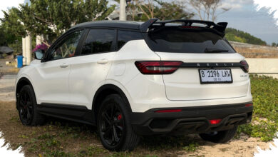 Geely Coolray Bawa Turbo 174 PS dan Kamera 540°, Bukan SUV Kompak Biasa
