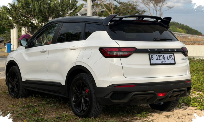 Geely Coolray Bawa Turbo 174 PS dan Kamera 540°, Bukan SUV Kompak Biasa