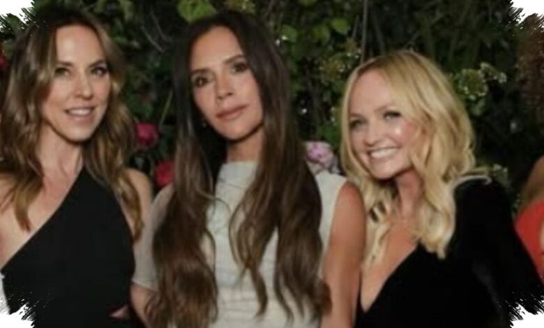 Victoria Beckham Absen di Pernikahan Melanie C, tetapi Rancang Gaun Sang Pengantin