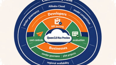 Alibaba Siapkan Qwen3.8 Max 2,4 Triliun Parameter, Menantang AI Terdepan