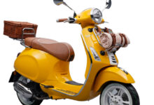 Vespa Gigi Edition Tampil Bak Skuter Liburan Riviera, Harganya Tembus €12.000