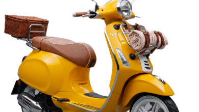 Vespa Gigi Edition Tampil Bak Skuter Liburan Riviera, Harganya Tembus €12.000