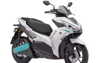 Yamaha Aerox E Bawa Karakter Sporty, Skuter Listrik yang Disiapkan untuk Touring