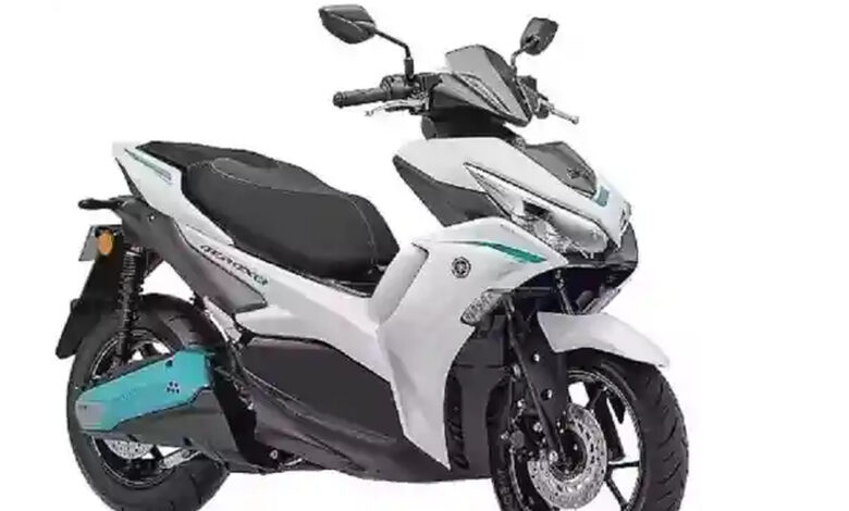 Yamaha Aerox E Bawa Karakter Sporty, Skuter Listrik yang Disiapkan untuk Touring