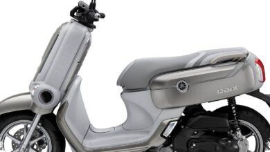 Yamaha Qbix 125 Berwujud Kotak, Bagasi 22,5 Liter dan Harga Tembus Rp100 Jutaan