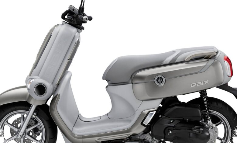 Yamaha Qbix 125 Berwujud Kotak, Bagasi 22,5 Liter dan Harga Tembus Rp100 Jutaan