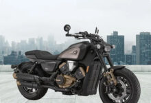 SRV 600V Andalkan Mesin V4 dan Posisi Ergonomis untuk Touring Jauh Tanpa Cepat Pegal
