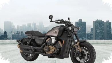 SRV 600V Andalkan Mesin V4 dan Posisi Ergonomis untuk Touring Jauh Tanpa Cepat Pegal