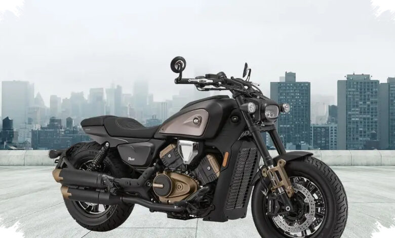 SRV 600V Andalkan Mesin V4 dan Posisi Ergonomis untuk Touring Jauh Tanpa Cepat Pegal