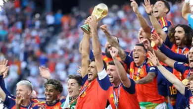 1,8 Juta Suporter Sambut Spanyol, Pesta Juara Dunia Menguasai Madrid