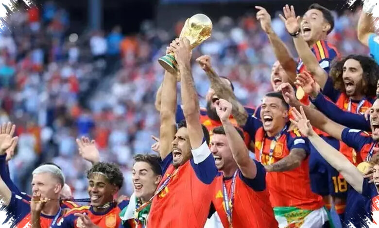 1,8 Juta Suporter Sambut Spanyol, Pesta Juara Dunia Menguasai Madrid