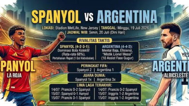 Spanyol Membongkar Cara Meredam Messi, Argentina Tanpa Shot on Target