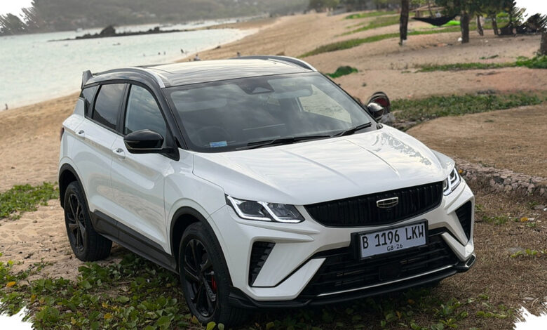 Geely Siapkan Coolray Bermesin Turbo untuk Indonesia, Lawan Xforce dan HR-V