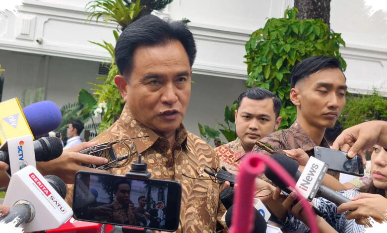 Yusril Ingatkan KPK Bisa Ambil Alih Kasus Febrie jika Penyidikan Berlarut