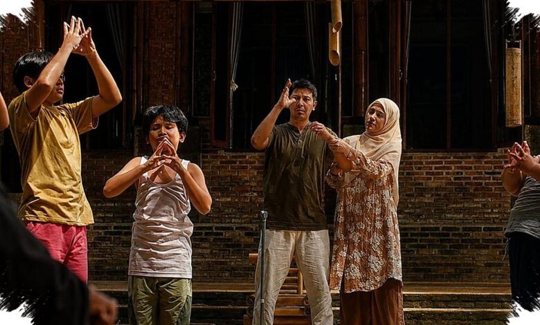 Anak-Anak Bambu Angkat Perebutan Lahan, Rumah Yatim Jadi Taruhan Harapan