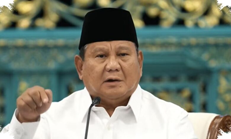 Prabowo Dorong Bantuan Bahan Bangunan agar Penerima Program Rumah Swadaya Bertambah