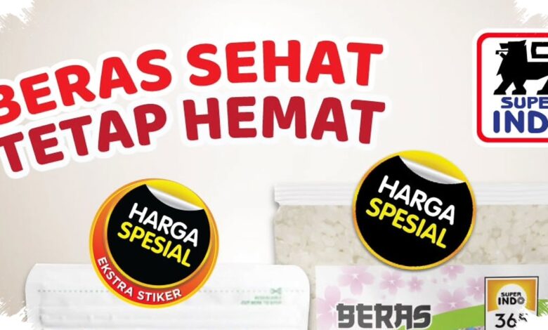10 Promo Super Indo hingga 22 Juli 2026, Beras FUKUMI Turun ke Rp 55.500