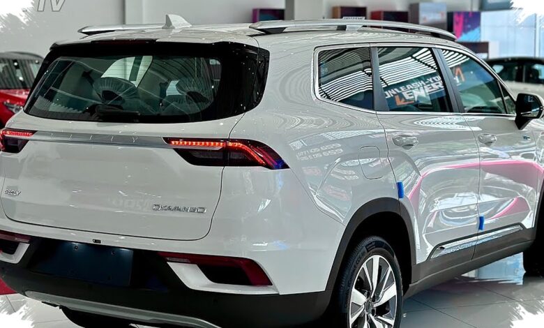 Geely Okavango Mengarah ke GIIAS 2026, SUV 7 Penumpang Ini Punya Modal Usik Rival