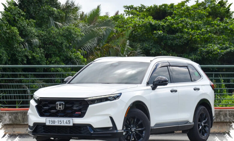 5 Alasan Honda CR-V Hybrid Rakitan Vietnam Layak Dilirik di Harga 1,25 Miliar VND