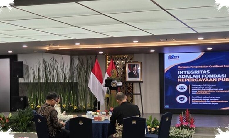 845 Satker Kemenimipas Bentuk UPG, Pengawasan Gratifikasi Diperluas hingga Mitra