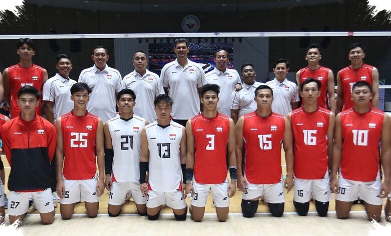 Timnas Voli Putra Indonesia Mengincar Kebangkitan di SEA V Cup Leg 2 Jakarta