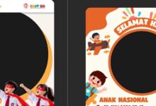 20 Link Twibbon Hari Anak Nasional 2026, Cara Rayakan Pesan Perlindungan Anak