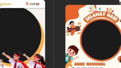 20 Link Twibbon Hari Anak Nasional 2026, Cara Rayakan Pesan Perlindungan Anak