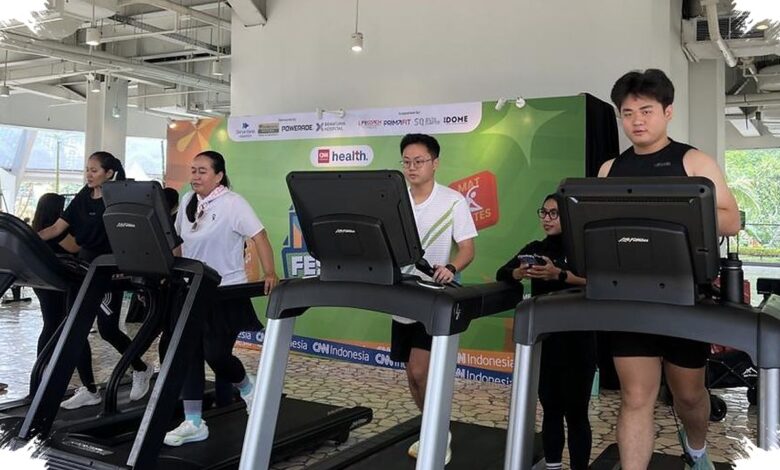 30 Tim Menjajal Hybrid Race di Wellnest Festival, Uji Fisik dan Kekompakan