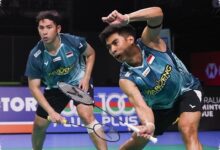Sabar/Reza Balikkan Tekanan Ganda Malaysia, Lolos ke 16 Besar China Open 2026