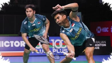 Sabar/Reza Balikkan Tekanan Ganda Malaysia, Lolos ke 16 Besar China Open 2026