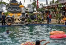 PHD Edu Farm di Trenggalek, Nuansa Jawa-Bali untuk Healing dan Foto Keluarga