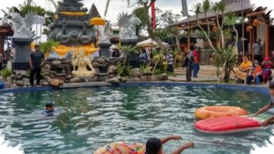 PHD Edu Farm di Trenggalek, Nuansa Jawa-Bali untuk Healing dan Foto Keluarga
