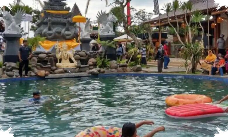 PHD Edu Farm di Trenggalek, Nuansa Jawa-Bali untuk Healing dan Foto Keluarga