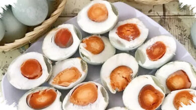Telur Asin Awet hingga 2 Bulan, tetapi Protein Bisa Turun 30 Persen pada Pengasinan Tinggi