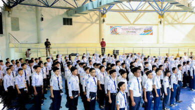 Pesan Erwin untuk Murid Baru Bandung, Jangan Hanya Jadi Kutu Buku di Sekolah