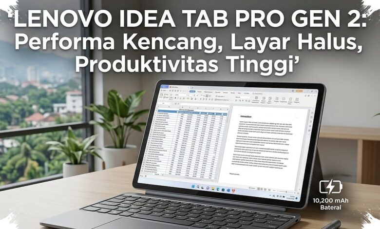 3 Tablet dengan WPS Office Rasa PC, Kerja Mobile Tak Lagi Serba Terbatas