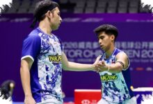 Punggung Reza Sudah 80 Persen Membaik, Sabar/Reza Menang di China Open
