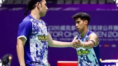 Punggung Reza Sudah 80 Persen Membaik, Sabar/Reza Menang di China Open