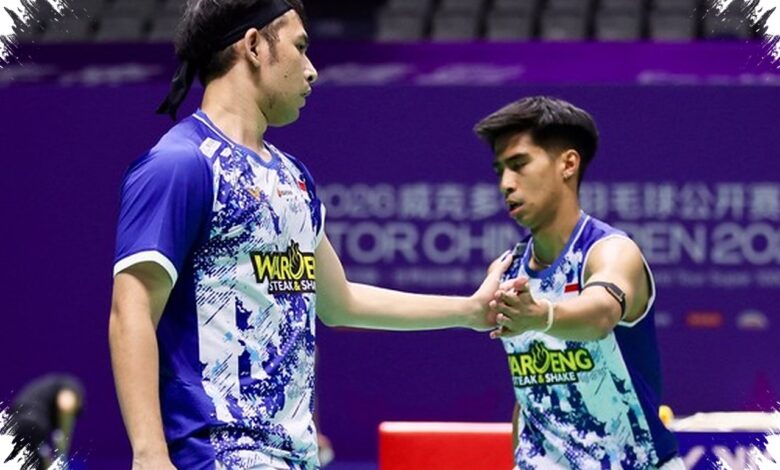 Punggung Reza Sudah 80 Persen Membaik, Sabar/Reza Menang di China Open