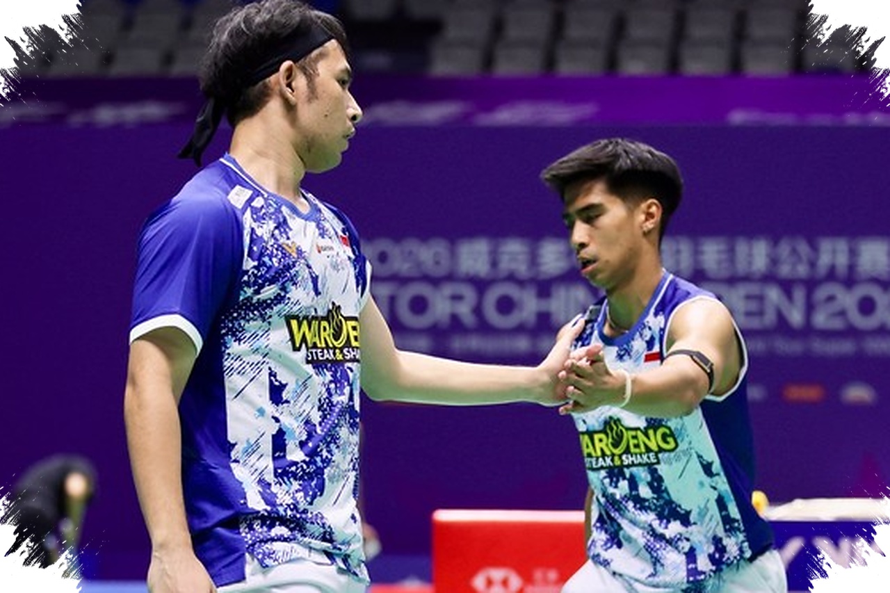 Punggung Reza Sudah 80 Persen Membaik, Sabar/Reza Menang di China Open