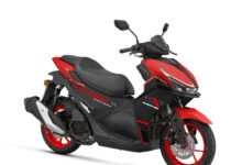 QJMotor Viento AX180 Bawa Mesin Hybrid dan Tangki 10 Liter, Aerox Terusik